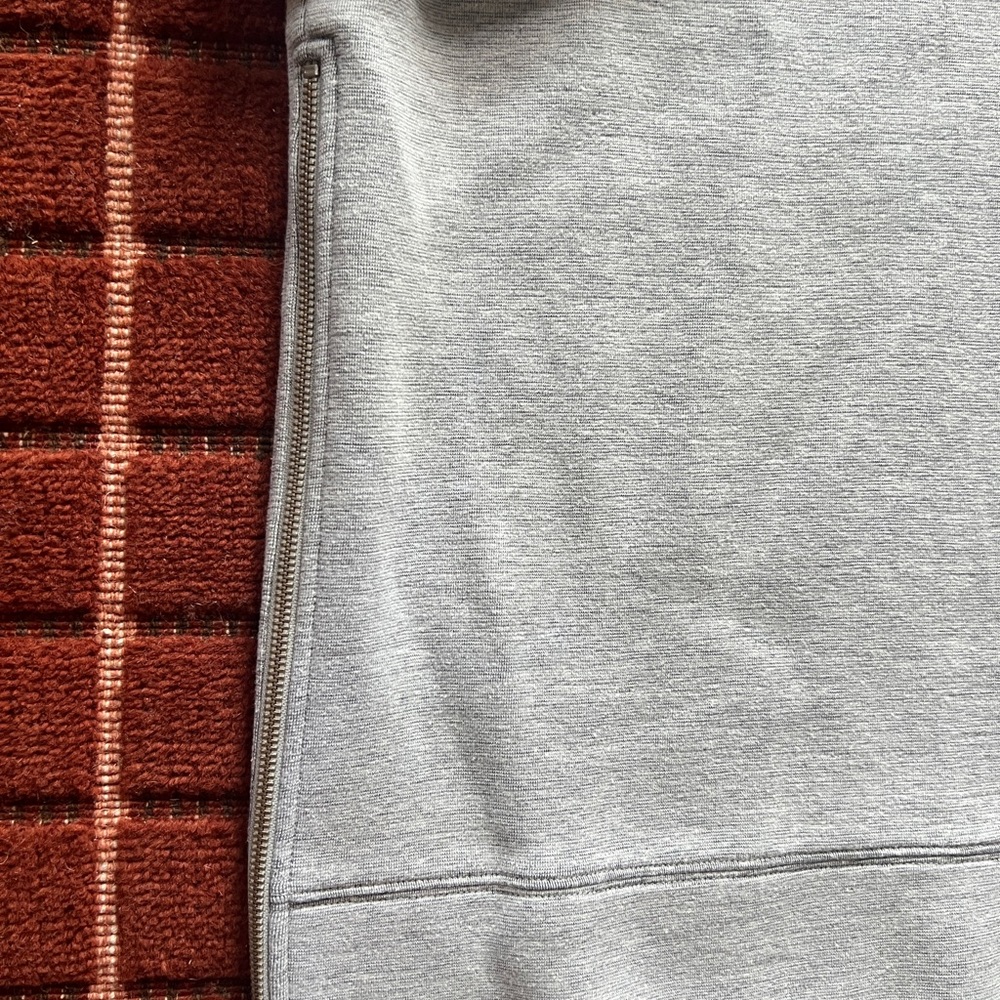 Club Monaco Tech Side Zip Crewneck Sweatshirt - Picture 5 of 11